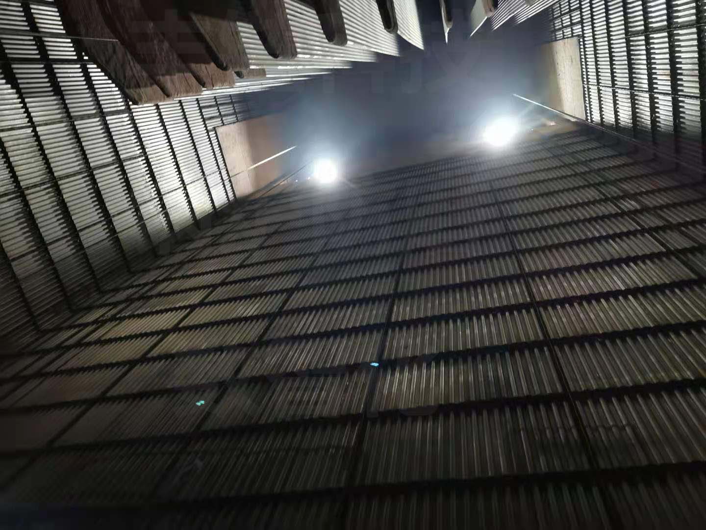 格栅防磨板经纬网格导流数智化 CFB锅炉水冷壁防磨新技术
